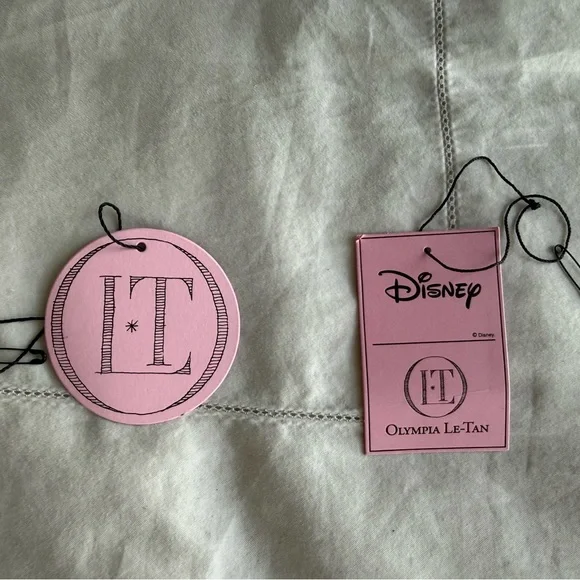 SUPER RARE LE Vintage Olympia Le-Tan x Disney Cheshire Cat Beaded Clutch Bag - Picture 5 of 7